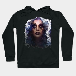 Scary woman Hoodie